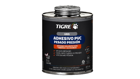 Imagen de ADHESIVO PARA PVC 470CC INCOLORO ALTA PRESION