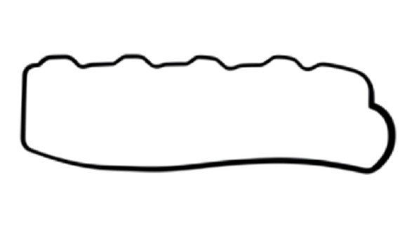 Imagen de JUNTA TAPA DE VALVULAS MITSUBISHI 2.5 L200/L300