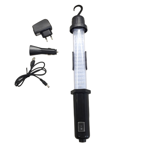 Imagen de LINTERNA LED DE TRABAJO MULTIUSO RECARGABLE MAGNETICA