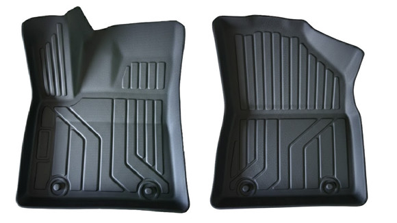 Imagen de JGO BANDEJAS ALFOMBRAS DE GOMA GEELY GEOMETRY                                                                           