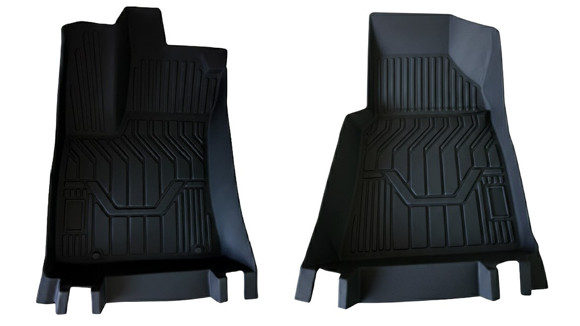 Imagen de JGO BANDEJAS ALFOMBRAS DE GOMA BYD SEAGULL GL300/GS400                                                                  