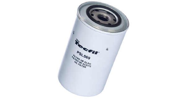 Imagen de FILTRO DE ACEITE FORD CARGO 1418/1518/1718 HASTA 1993