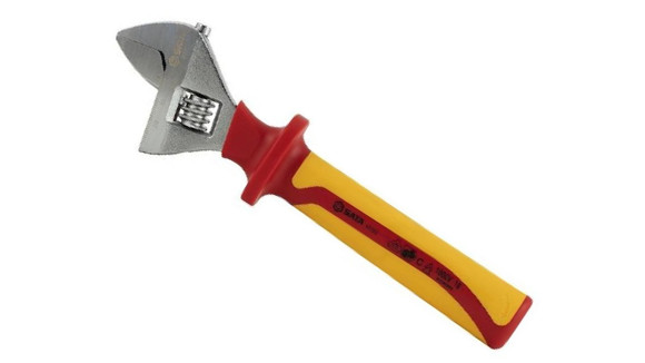 Imagen de LLAVE AJUSTABLE  CON AISLACION 1000V DE 8" VDE