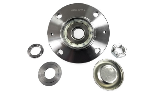 Imagen de MAZA RUEDA TRAS PEUGEOT 206/207 2000/2012 C/DISCO C/ABS