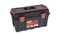 Imagen de CAJA HERRAMIENTAS PLASTICA NEGRA