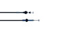 Imagen de CABLE ACELERADOR FORD ESCORT 1983/1986