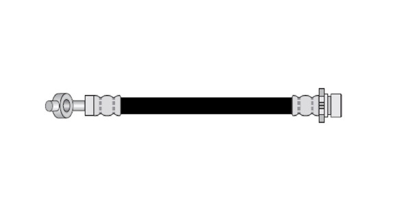 Imagen de FLEXIBLE FRENO DEL/IZQ NISSAN 720 1988 EN ADELANTE 370MM