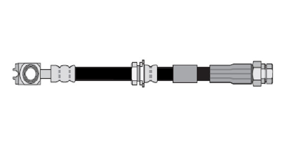 Imagen de FLEXIBLE FRENO DEL CITROEN SAXO 1996 EN ADELANTE 355MM