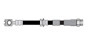 Imagen de FLEXIBLE FRENO DEL RENAULT MEGANE 420MM
