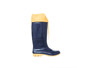 Imagen de BOTA PVC C/POLAINA CAÑA 33CM C/FORRO AZUL Y AMARILLO N°43