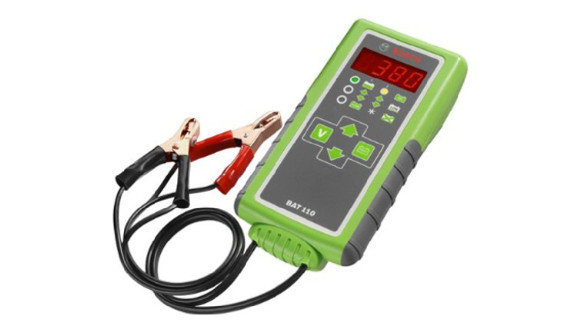 Imagen de ANALIZADOR TESTER PROBADOR DE BATERIAS BOSCH BAT131