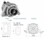 Imagen de ALTERNADOR 12V 90AMP LIFAN X60
