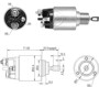 Imagen de AUT ARRANQUE 12V BOSCH PEUGEOT 307 2.0HDI
