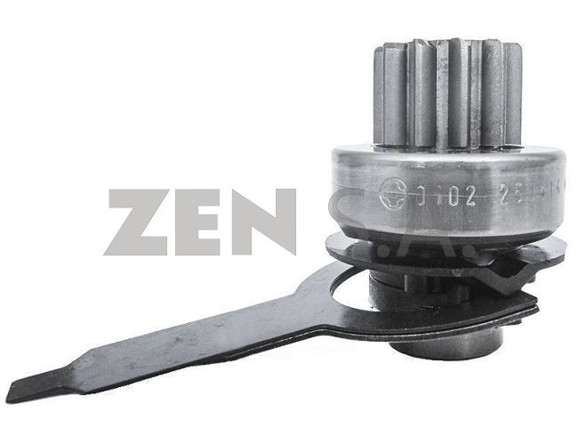 Imagen de BENDIX DE ARRANQUE FIAT SPAZIO/UNO DIESEL CON LUCAS