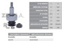 Imagen de BENDIX DE ARRANQUE M-BENZ ATEGO/AXOR C/PRESTOLITE (ZEN)