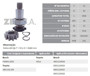Imagen de BENDIX DE ARRANQUE TOYOTA HILUX 2.8 4X4 2018  (ZEN)
