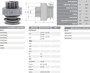 Imagen de BENDIX DE ARRANQUE BMW 116I/118I/120I/X3/Z4 (9D/16E) (ZEN)
