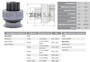 Imagen de BENDIX DE ARRANQUE FORD FIESTA/FOCUS 1.6 16V 2013 (11D 8E)