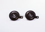 Imagen de BOCINA DOBLE GALLETA BOSCH 12V TONO ALTO/BAJO 350/420HZ