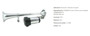 Imagen de BOCINA ELECTRICA PARA CAMION 24V