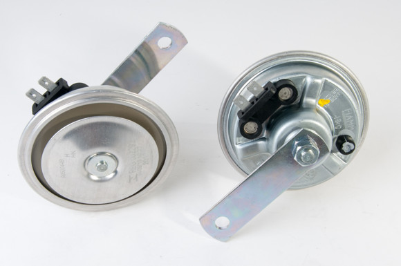 Imagen de BOCINA GALLETA 24V BAJO 350HZ DOBLE TERMINAL