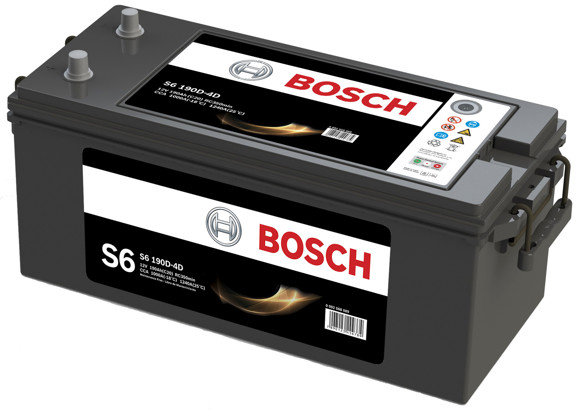 Imagen de BATERIA BOSCH S6 12V 350AMP/M (508X215X232) PA 1000 POS DER