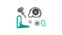 Imagen de JGO REPARACION BOMBA AGUA COMPLETO M-BENZ OM355