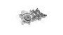 Imagen de BOMBA DE AGUA VW UP 1.0 FOX 1.0/1.6 GOL/SAVEIRO 1.6 14>