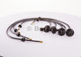 Imagen de JUEGO CABLES BUJIA VOLKSWAGEN KOMBI/FUSCA 1.3/1.5/1.6 TODOS