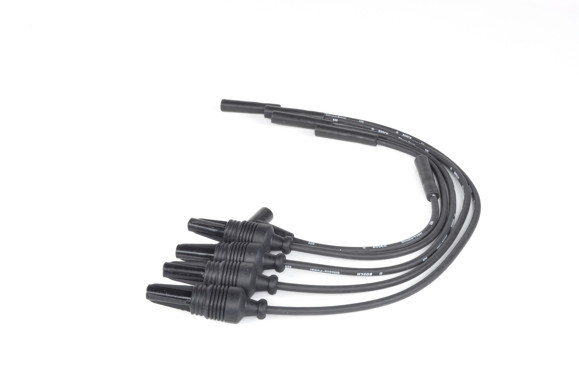 Imagen de JUEGO CABLES BUJIA CT AX/C15 PG 106/205/309 1.1/1.4 CARBURAD