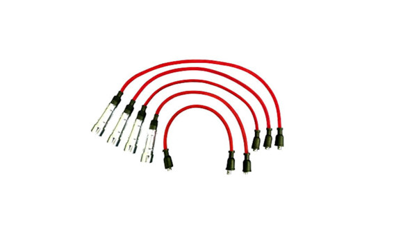 Imagen de JGO CABLES BUJIA VW AGUA . . .86 GOL 1.6/AMAZON/PASSAT/
