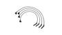 Imagen de JGO CABLES BUJIA FORD KA/FIESTA/COURIER 1.0/1.3 96. . .