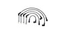 Imagen de JUEGO CABLES BUJIA GM VECTRA 2.0MPFI 8V 1993-1995