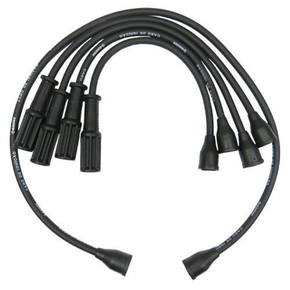 Imagen de JUEGO DE CABLE DE BUJIA FIAT 147/PANORAMA/PREMIO/FIORINO
