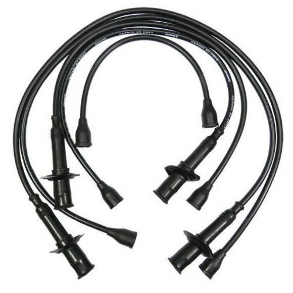 Imagen de JGO CABLES BUJIA VW KOMBI/FUSCA 1.3/1.5/1.6 TODOS