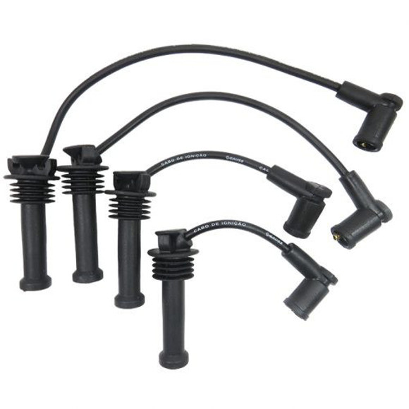 Imagen de JUEGO DE CABLE DE BUJIA FORD FIESTA 1.6/ECOSPORT 1.6 16V
