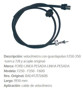 Imagen de CABLE CUENTA KILOMETRO FORD F250/F350