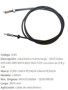 Imagen de CABLE CUENTA KILOMETRO FORD CARGO 1622 2835MM