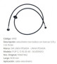 Imagen de CABLE CUENTA KILOMETRO CHEVROLET C10 1600MM