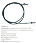 Imagen de CABLE CUENTA KILOMETRO MERCEDES BENZ 2550MM