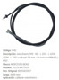 Imagen de CABLE CUENTA KILOMETRO MERCEDES BENZ 709/912 3650MM