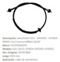 Imagen de CABLE CUENTA KILOMETRO VW GOL/AMAZON/PARATI 1000MM