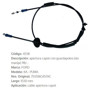 Imagen de CABLE DE CAPOT FORD KA 2008 SIN MANIJA 1530MM