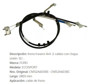 Imagen de CABLE DE FRENO FORD ECOSPORT 4X4 2012 (1430+1375MM)