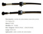 Imagen de CABLE SELECTOR CAMBIOS FORD ECOSPORT 1.5 1530MM