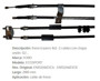 Imagen de CABLE DE FRENO TRASERO FORD ECOSPORT 4X2 2012 2810M