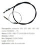 Imagen de CABLE DE ACELERADOR FORD CARGO 1215/17-1415/17-1517 2004MM