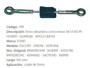 Imagen de CABLE DE FRENO BASTON ESCORT/VERONA 1983-1992 165MM