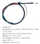 Imagen de CABLE DE FRENO DELANTERO F1000 1992 2190MM
