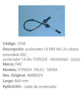 Imagen de CABLE ACELERADOR FIAT PALIO/SIENA/STRADA 1.6 16V 2000 660MM